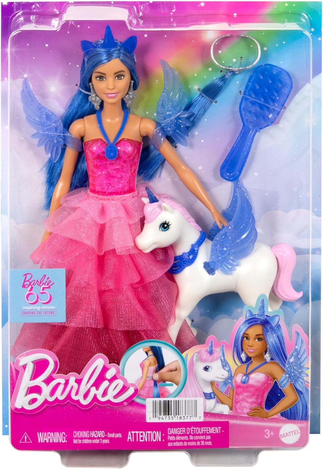 Barbie Sapphire Dreamtopia Doll